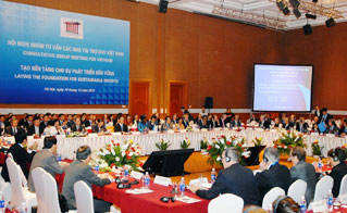 Cam kết ODA gần 6,5 tỷ USD cho Việt Nam