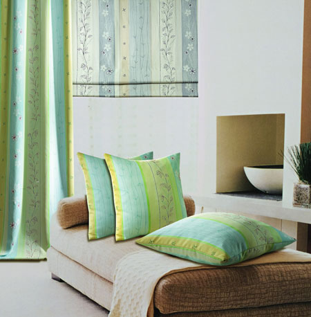 Phong thuỷ trong lựa chọn màu sắc rèm