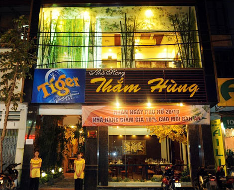 Nhà hàng Thắm Hùng: Nét mới trong ẩm thực Hà Nội