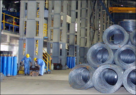 Ngành thép nhìn ra thị trường thế giới