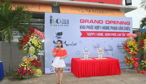 Khánh thành khu phức hợp I-Home Phạm Văn Chiêu