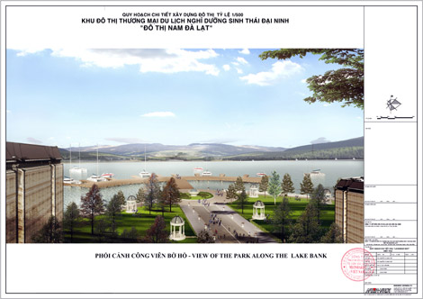 Khu đô thị Nam Đà Lạt - Điểm hẹn đầu tư lý tưởng và bền vững
