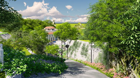 Nhà hàng Sơn Nữ: Hiện đại với bản sắc