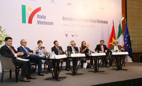 Thúc đẩy quan hệ thương mại giữa doanh nghiệp hai nước Việt Nam- Ý