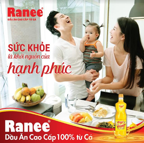 Cùng Ranee sáng tạo món ăn ngon