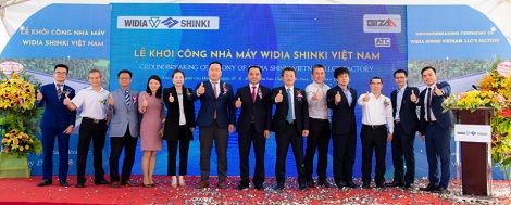 Khởi công xây dựng nhà máy Widia Shinki Việt Nam