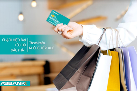 ABBANK Visa Contactless: Đẩy nhanh thao tác, nâng cao bảo mật