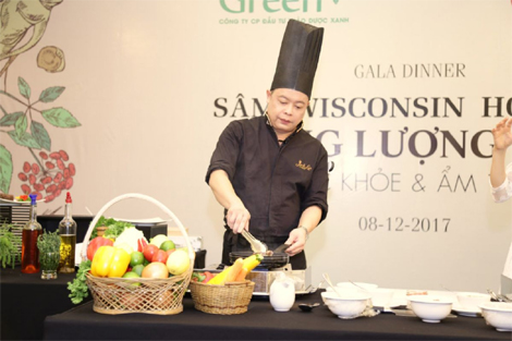 Năng lượng mới từ sâm Wisconsin