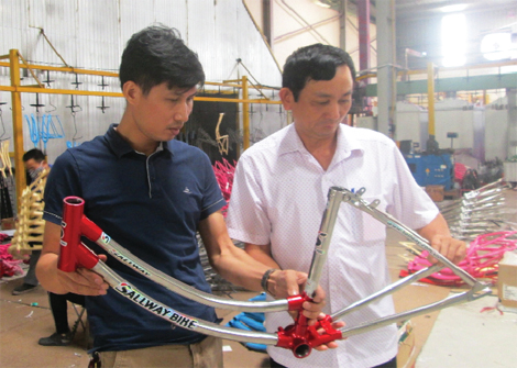 Doanh nhân trẻ Dương Văn Tuấn: <br>Đưa thương hiệu Sallway tỏa sáng