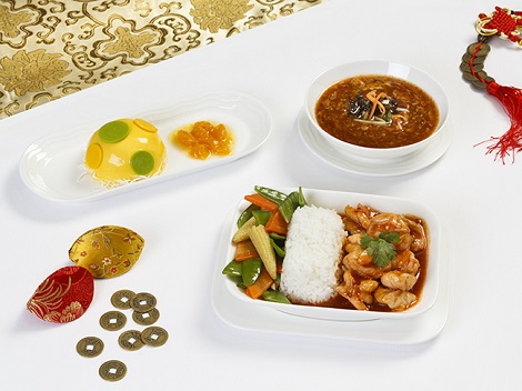 Thưởng thức hương vị Tết trên chuyến bay và phòng chờ sân bay của Emirates