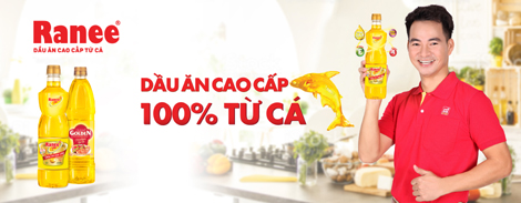 Dầu ăn cao cấp Ranee liên tục “ghi điểm” với người tiêu dùng