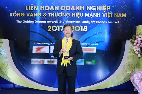 Panasonic - thương hiệu 100 năm - được vinh danh Giải thưởng Rồng Vàng 2018