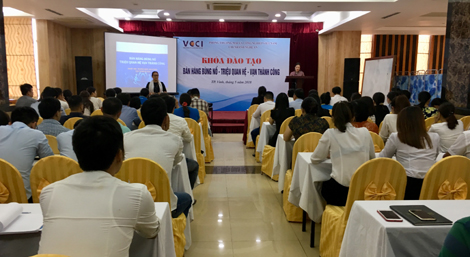 VCCI Nghệ An luôn hỗ trợ, sát cánh và đồng hành cùng doanh nghiệp