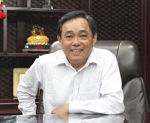 Doanh nhân Huỳnh Uy Dũng: Hạnh phúc vì được góp sức vào sự phát triển của Bình Dương