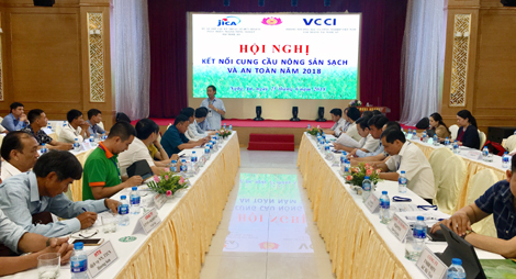 VCCI Nghệ An hỗ trợ doanh nghiệp kết nối cung cầu nông sản sạch