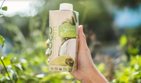 BETRIMEX ra mắt sản phẩm nước dừa Cocoxim hữu cơ