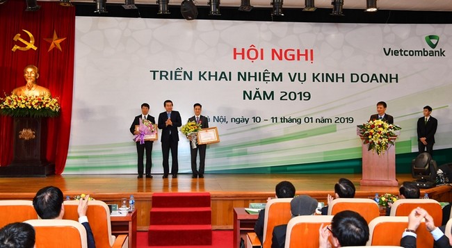 Vietcombank tổ chức Hội nghị triển khai nhiệm vụ kinh doanh năm 2019