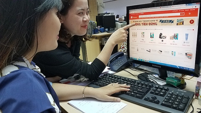 Thương mại điện tử: Bắt nhịp để tăng tốc