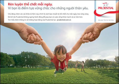 Prudential cam kết luôn “Lắng nghe. Thấu hiểu. Hành động”