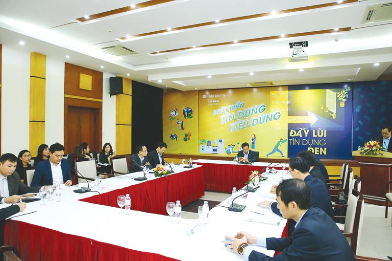 Gỡ vướng pháp lý cho tài chính tiêu dùng