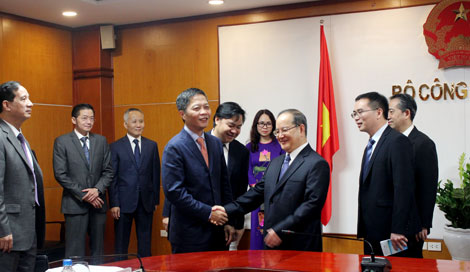 Tăng cường hợp tác với tỉnh Quảng Tây, Trung Quốc