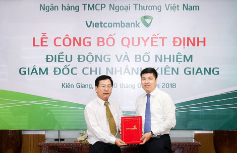 Vietcombank Kiên Giang: Tâm huyết với công tác  an sinh xã hội
