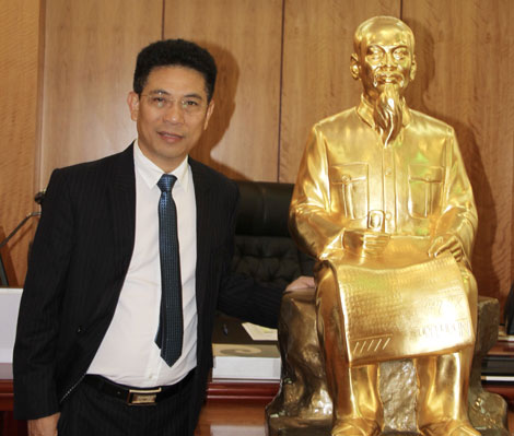 Doanh nhân Lương Anh Phong  - Chủ tịch HĐQT Công ty cổ phần Đông Phong: Khởi nghiệp để  bắt nhịp thời đại