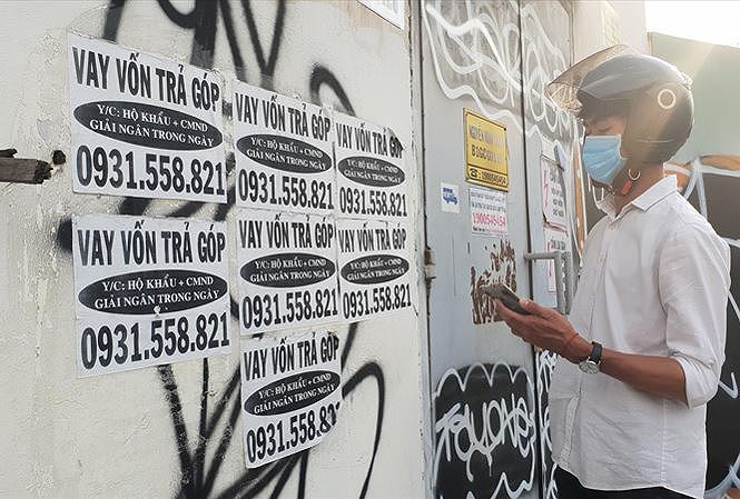 Quyết tâm đẩy lùi tín dụng đen