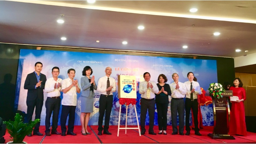 Công bố Báo cáo Xuất nhập khẩu Việt Nam 2018