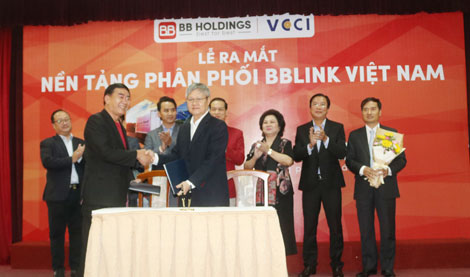 VCCI-HCM và BB Việt Nam chính thức ra mắt nền tảng phân phối mới ưu việt