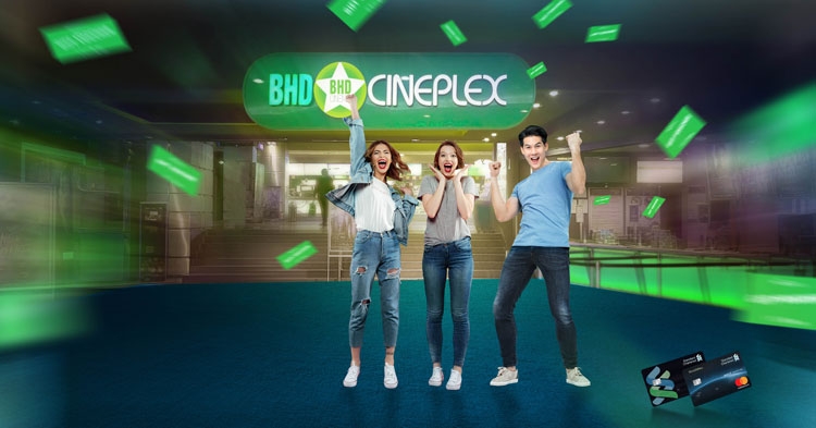 Khuyến mại mới cho chủ thẻ tín dụng mới  của ngân hàng Standard Chartered