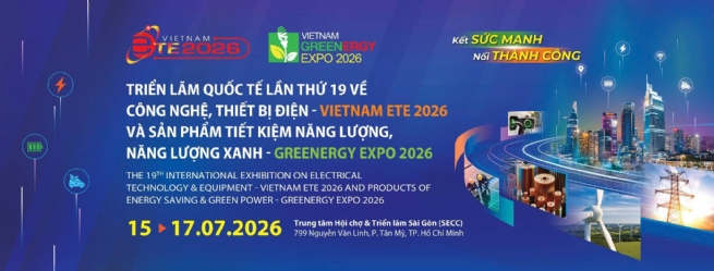 Công nghệ thiết bị điện Việt Nam thúc đẩy năng lượng sạch, bảo vệ môi trường Công nghệ thiết bị điện Việt Nam thúc đẩy năng lượng sạch, bảo vệ môi trường