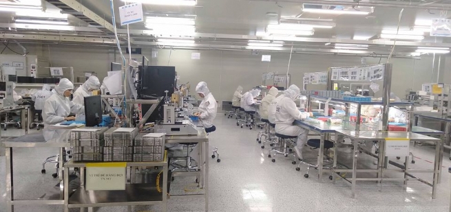 Công ty TNHH Partron Vina (KCN Khai Quang): Giải quyết việc làm cho hơn ...