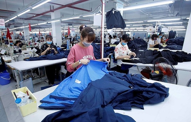 Điểm sáng xuất nhập khẩu cuối năm