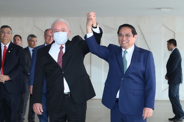 Việt Nam - Brazil ra Thông cáo chung