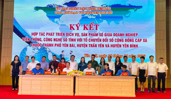 Sáng tạo, quyết liệt trong chuyển đổi số