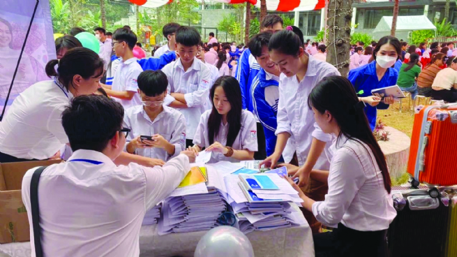 Đào tạo nguồn nhân lực theo nhu cầu thị trường