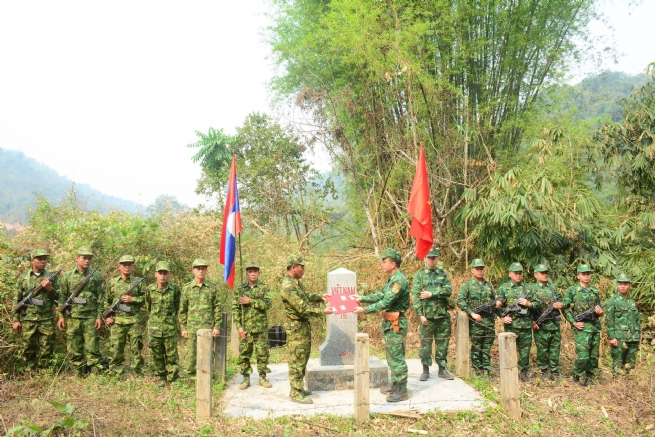 Lá chắn thép nơi biên cương Điện Biên