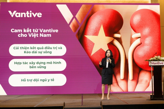 Vantive ra mắt tại Việt Nam, khẳng định vị thế độc lập, dẫn đầu trong mảng chăm sóc thận
