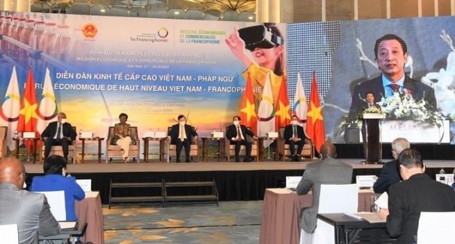 Diễn đàn Kinh tế Việt Nam - Pháp ngữ