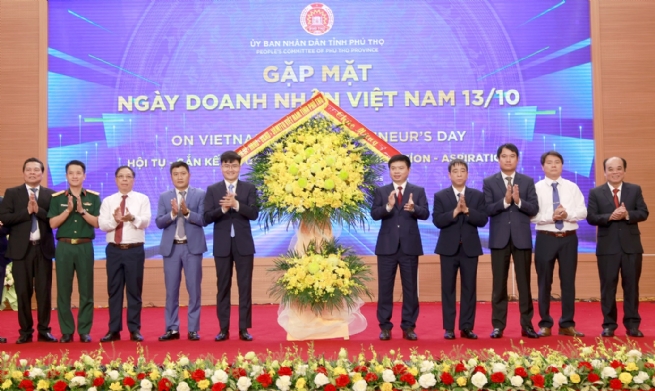 Doanh nhân Phú Thọ: Hội tụ bản lĩnh – Gắn kết phát triển