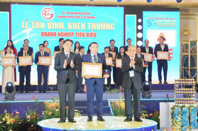 VISSAN đón nhận bằng khen Chủ tịch TP.HCM và mở rộng liên kết khu vực