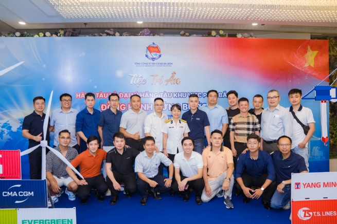 Tân Cảng Sài Gòn tri ân hãng tàu & đại lý khu vực miền Bắc