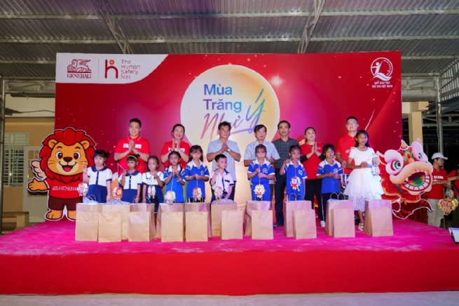Generali Việt Nam mang “Mùa trăng như ý” đến trẻ em An Giang