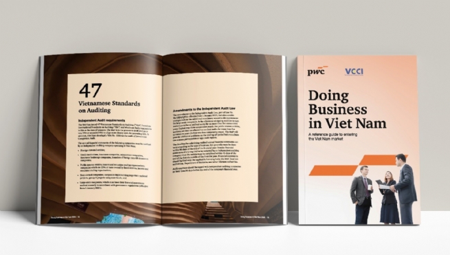 VCCI và PwC Việt Nam ra mắt ấn phẩm “Kinh doanh tại Việt Nam” nhằm hỗ trợ nhà đầu tư trong kỷ nguyên phát triển mới