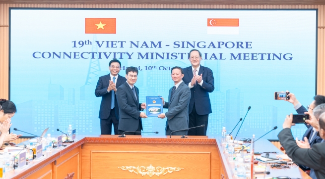 Keppel nhận Giấy chứng nhận đầu tư sửa đổi dự án Saigon Centre giai đoạn 3