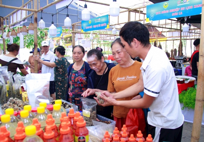 Thương hiệu OCOP Hà Nội gắn với xây dựng nông thôn mới
