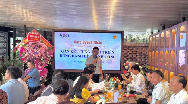 Thuế Nghệ An đồng hành, lắng nghe và tháo gỡ khó khăn cho doanh nghiệp