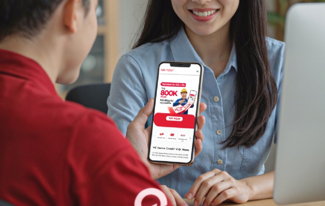 Home Credit tung ưu đãi 800k, đồng hành cùng khách hàng vượt qua áp lực chi tiêu cuối năm
