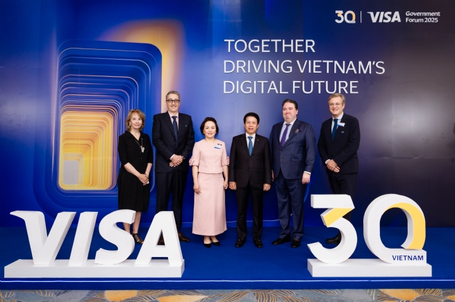 Visa kỷ niệm 30 năm đồng hành tại Việt Nam: Kết nối cộng đồng, thúc đẩy phát triển